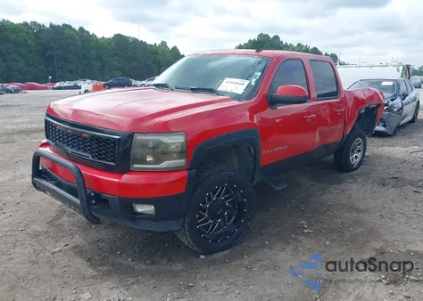 2007 Chevrolet Silverado 1500 Ltz z USA, uszkodzony, nr VIN 2GCEK13M371554233